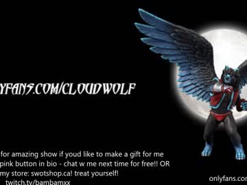 cloudwolf125 live cams all day