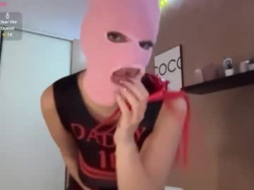 thepinkmaskbabe live cams all day