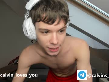 calvin_loves_you live cams all day