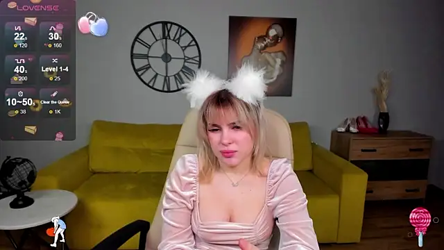 Stripchat sex cam LizzieSweetty