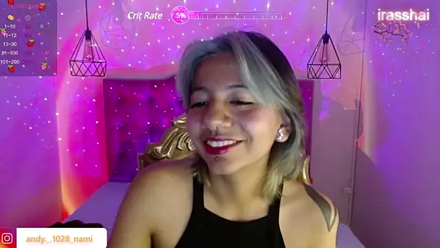 Stripchat sex cam Nami_usagi